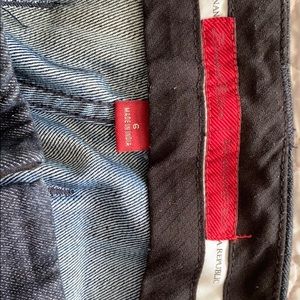 Banana Republic size 6 flare jeans